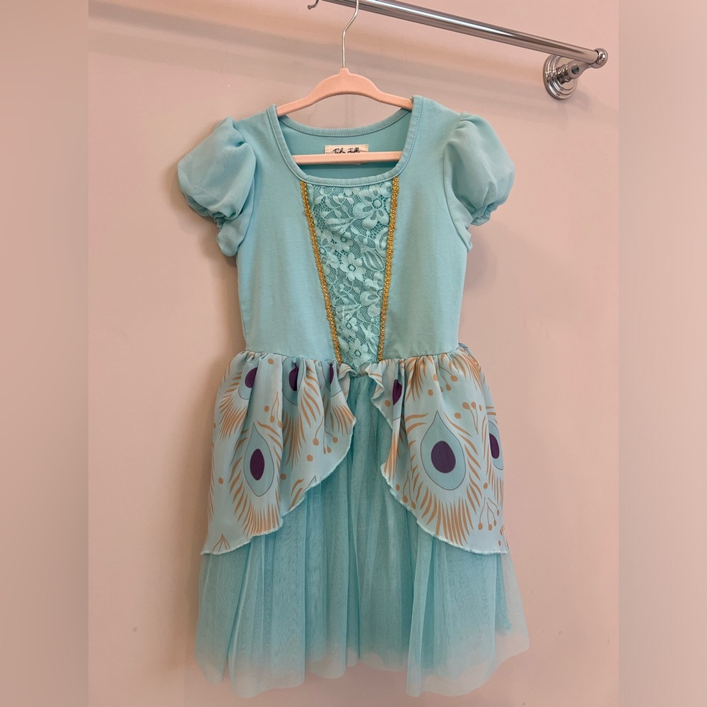 Disney Princess Jasmine dress by Taylor Joelle